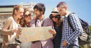 Viajar acompañado, pero no guiado